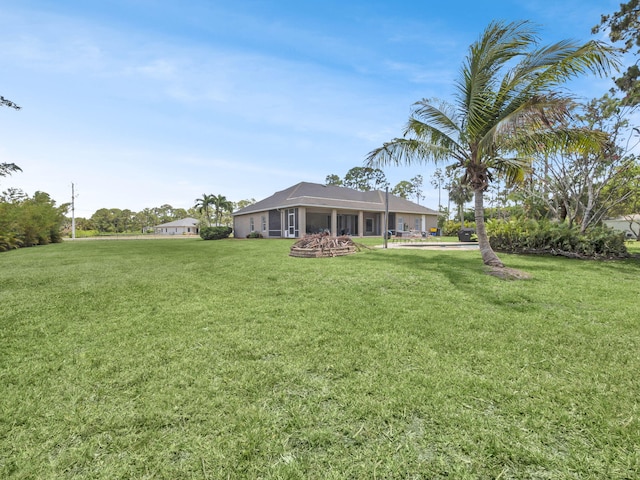 8465 Mandarin Blvd, Loxahatchee, FL 33470 - view of yard