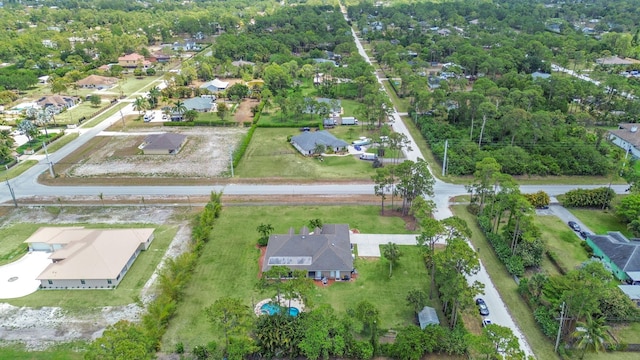 8465 Mandarin Blvd, Loxahatchee, FL 33470 - aerial view featuring a residential view