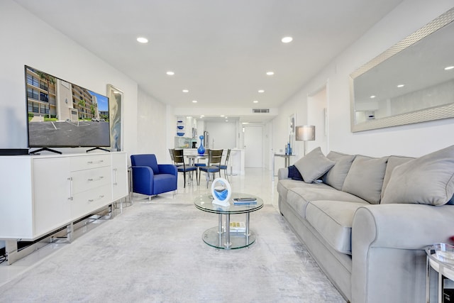 6 Royal Palm Way Unit 506, Boca Raton, FL 33432 - living area with recessed lighting and visible vents