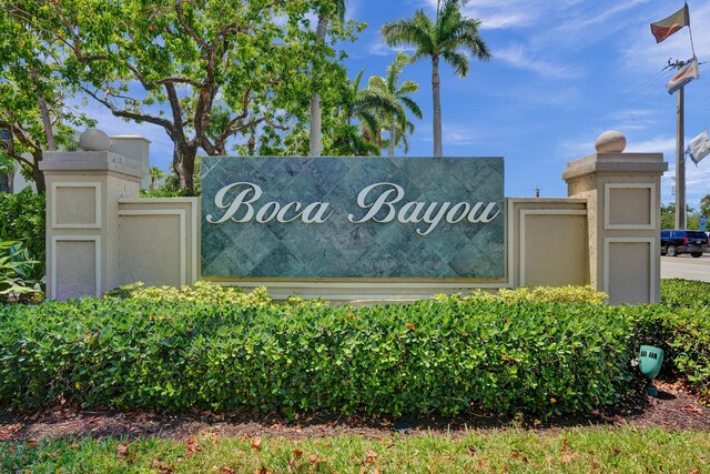 6 Royal Palm Way Unit 506, Boca Raton, FL 33432 - view of community / neighborhood sign