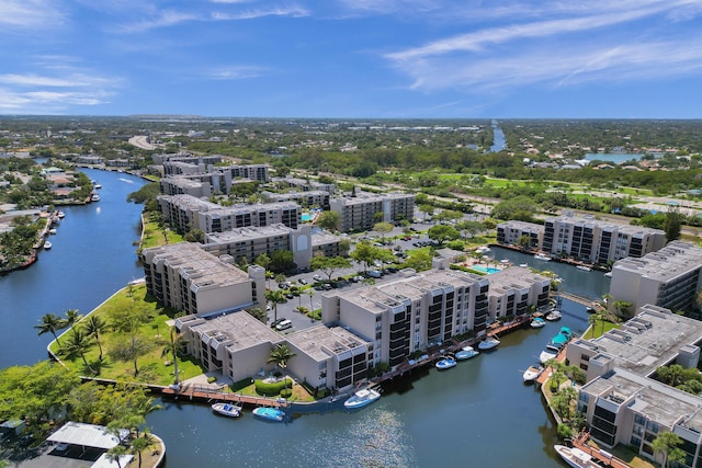6 Royal Palm Way Unit 506, Boca Raton, FL 33432 - aerial view with a water view