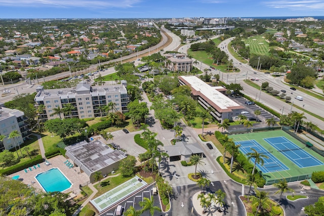 6 Royal Palm Way Unit 506, Boca Raton, FL 33432 - aerial view
