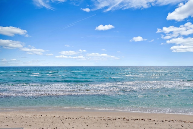 5440 N Ocean Dr Unit 202, Singer Island, FL 33404 - property view of water with a view of the beach