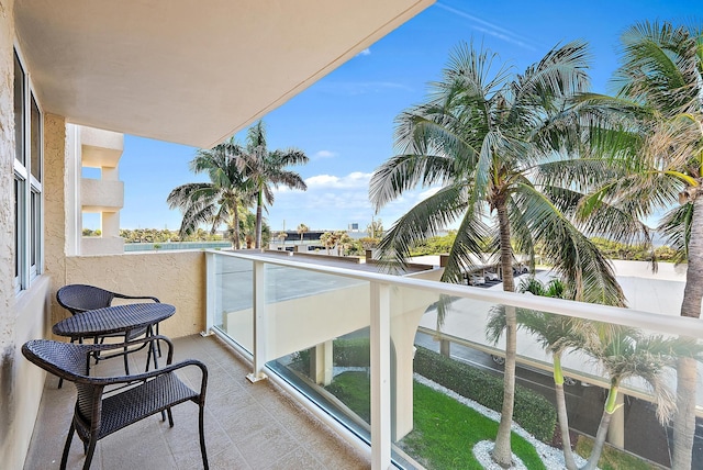 5440 N Ocean Dr Unit 202, Singer Island, FL 33404 - view of balcony