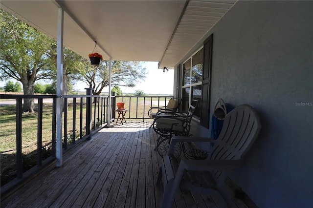 7175 NW 82nd Ct, Okeechobee, FL 34972 - view of deck