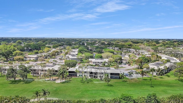 36 Stratford Ln Unit F, Boynton Beach, FL 33436 - aerial perspective of suburban area with a local golf course