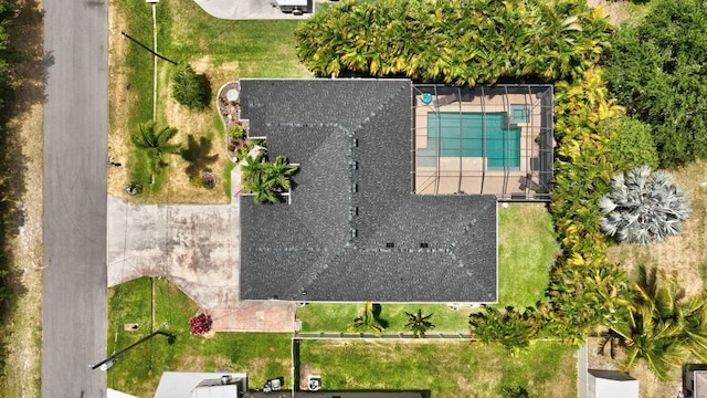drone / aerial view