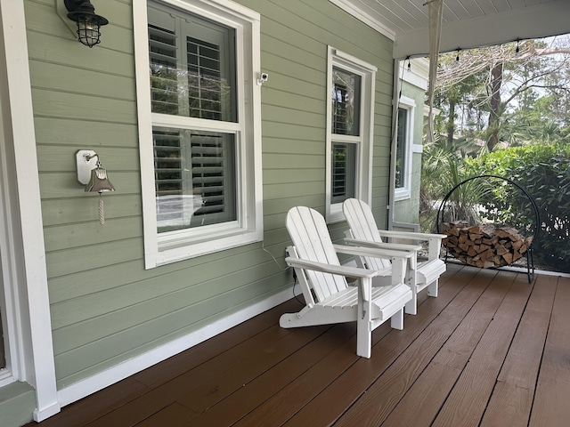 16239 121st Ter N, Jupiter, FL 33478 - deck featuring covered porch