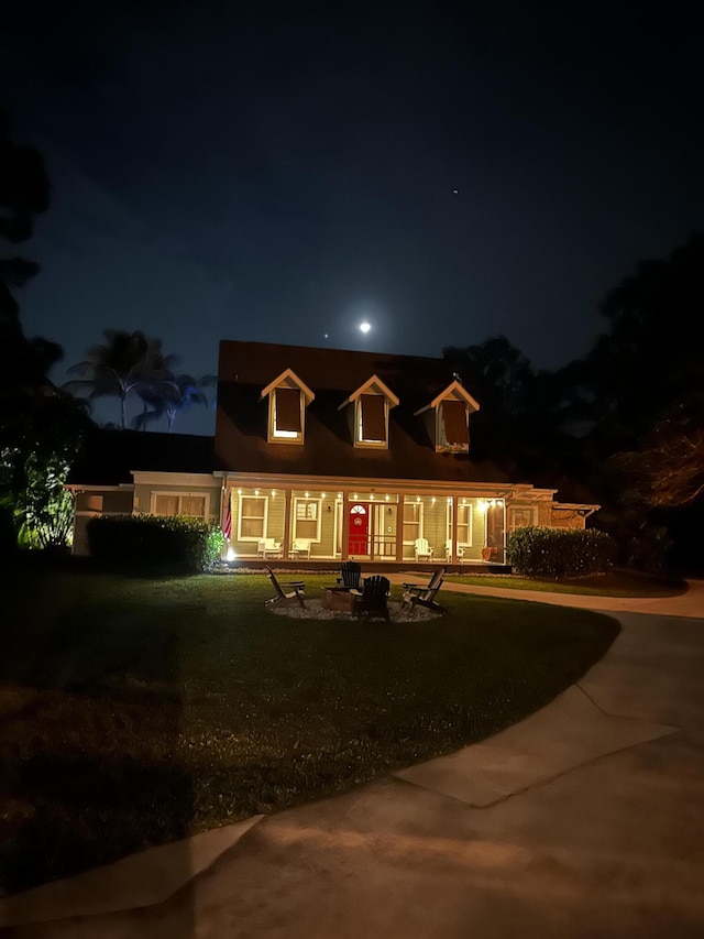 16239 121st Ter N, Jupiter, FL 33478 - view of front of house featuring a yard
