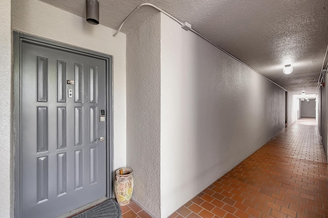 view of exterior entry