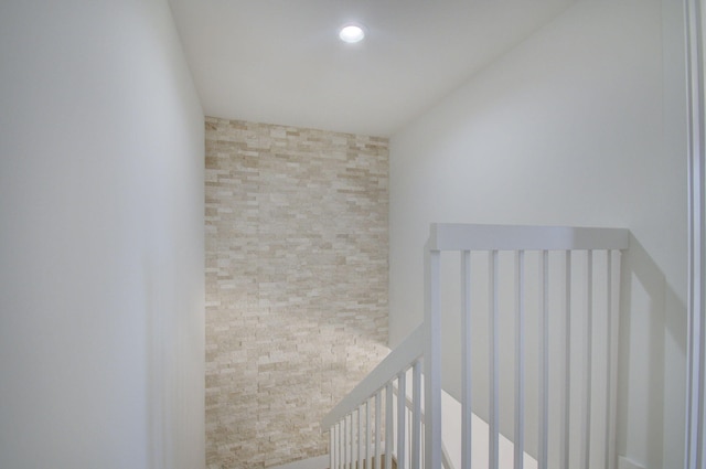 2003 20th Way, West Palm Beach, FL 33407 - stairs featuring recessed lighting