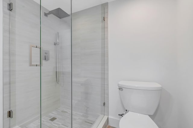2003 20th Way, West Palm Beach, FL 33407 - full bathroom with a shower stall and toilet