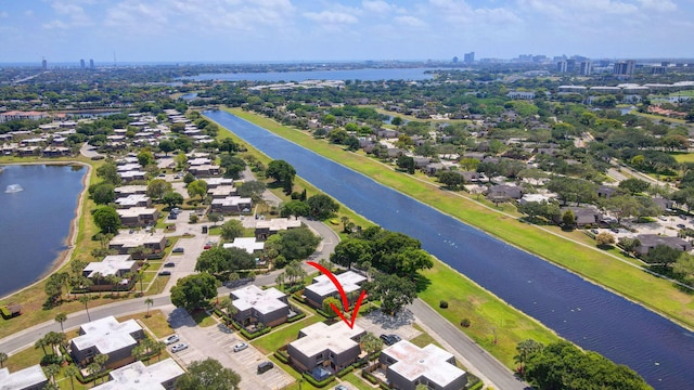 2003 20th Way, West Palm Beach, FL 33407 - view of property location featuring a large body of water and nearby urban area