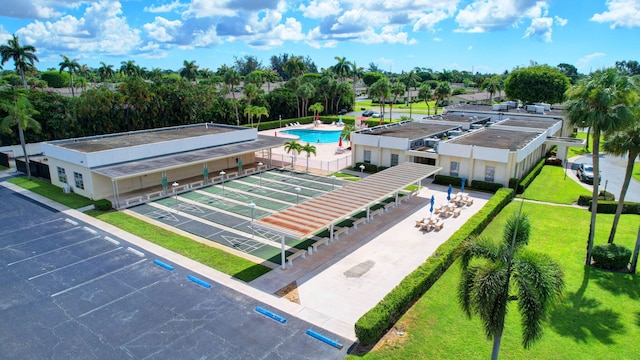 2811 Ashley Dr E Unit E, West Palm Beach, FL 33415 - aerial view