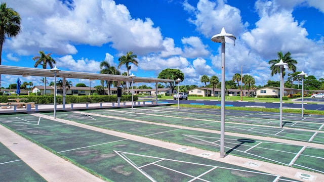 2811 Ashley Dr E Unit E, West Palm Beach, FL 33415 - view of community with shuffleboard