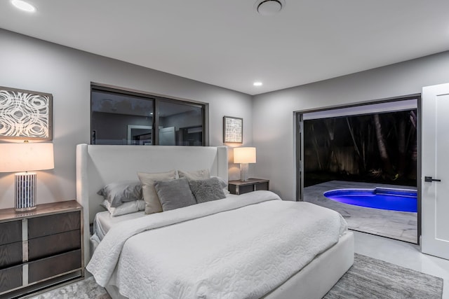 200 SW 12th St, Boca Raton, FL 33432 - bedroom with recessed lighting