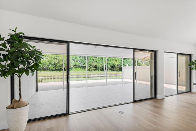 2795 Hawthorne Ln, West Palm Beach, FL 33409 - spare room with wood finished floors