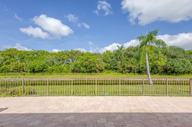 2795 Hawthorne Ln, West Palm Beach, FL 33409 - view of patio