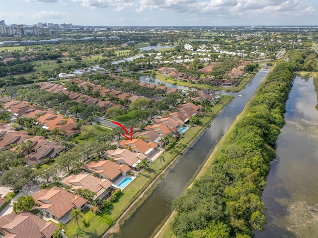 2795 Hawthorne Ln, West Palm Beach, FL 33409 - view of property location with a nearby body of water and nearby suburban area