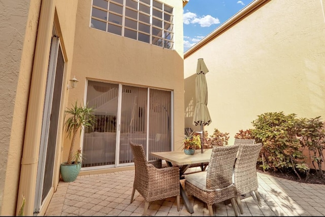 7 Via Tivoli, Palm Beach Gardens, FL 33418 - balcony featuring a patio and outdoor dining space