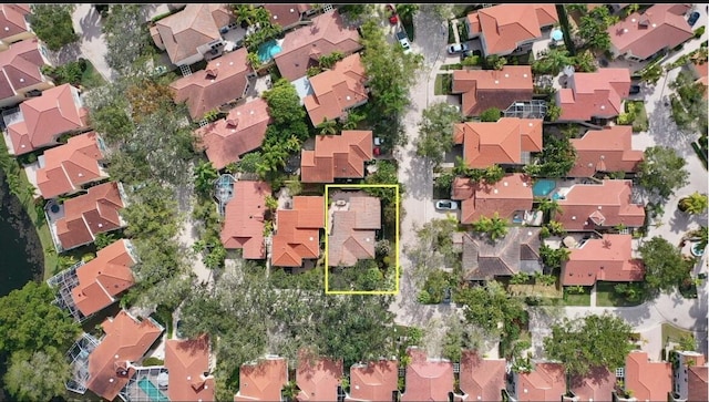 7 Via Tivoli, Palm Beach Gardens, FL 33418 - drone / aerial view with a residential view