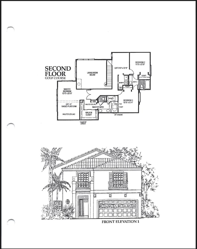 7 Via Tivoli, Palm Beach Gardens, FL 33418 - view of layout