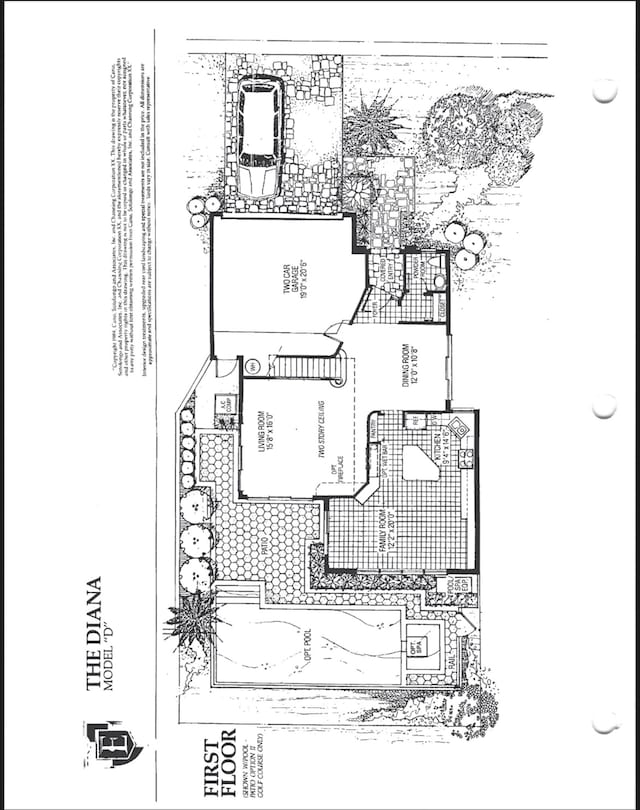 7 Via Tivoli, Palm Beach Gardens, FL 33418 - plan