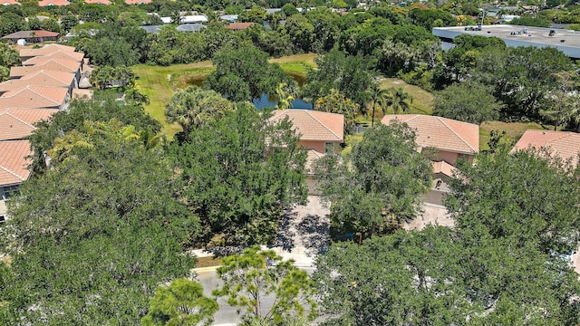 4474 Thornwood Cir, Palm Beach Gardens, FL 33418 - aerial overview of property's location with nearby suburban area