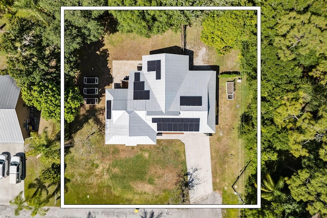 aerial view