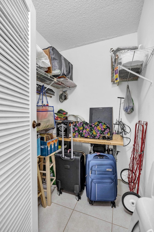 view of storage