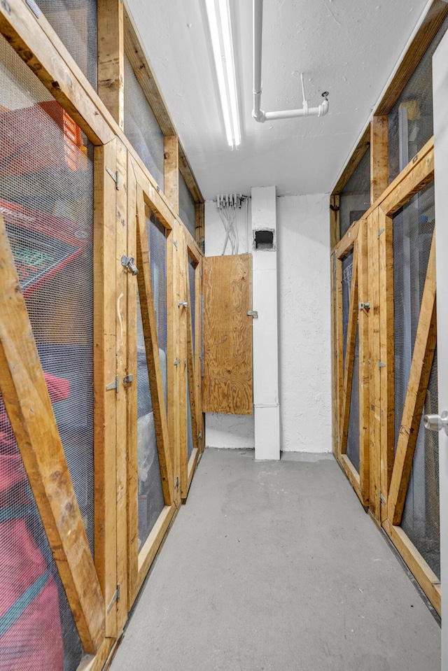 view of storage