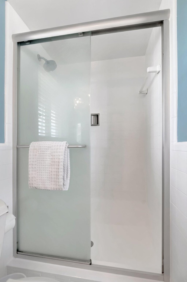 1065 SW 13th St, Boca Raton, FL 33486 - full bath with toilet and a stall shower