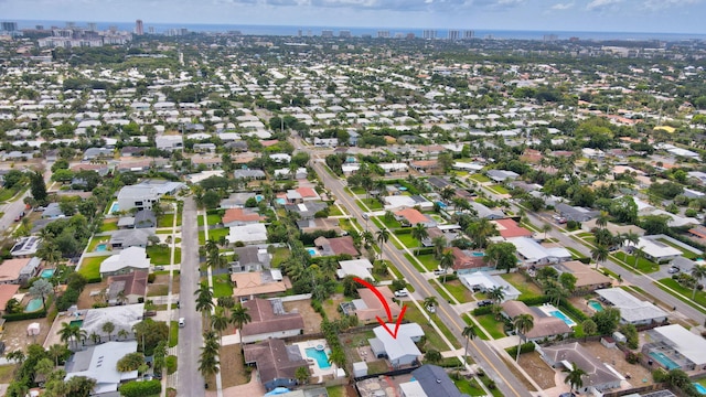 1065 SW 13th St, Boca Raton, FL 33486 - aerial view with a view of city
