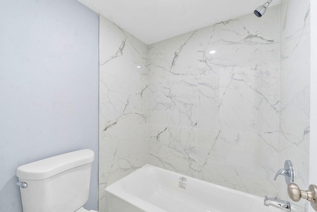 9960 Pineapple Tree Dr Unit 107, Boynton Beach, FL 33436 - bathroom featuring shower / bath combination and toilet