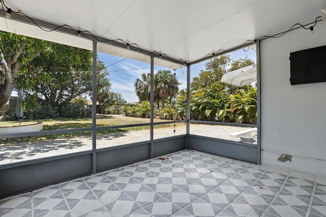 1225 15th Ave N, Lake Worth Beach, FL 33460 - view of unfurnished sunroom