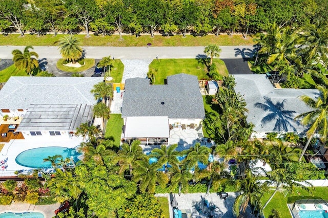 2701 SW 4th St, Boynton Beach, FL 33435 - bird's eye view