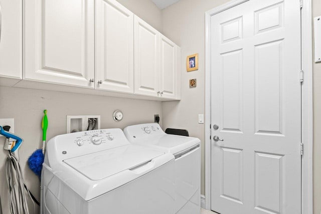 8673 Carmel Mountain Way, Boynton Beach, FL 33473 - laundry room featuring separate washer and dryer and cabinet space