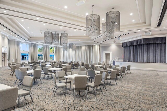 8673 Carmel Mountain Way, Boynton Beach, FL 33473 - community lobby featuring recessed lighting