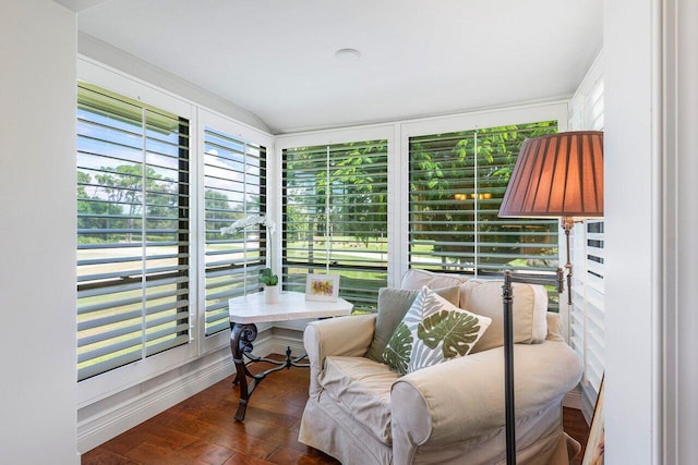 3980 Quail Ridge Dr Egret, Unit Egret, Boynton Beach, FL 33436 - sunroom / solarium featuring plenty of natural light and wood finished floors
