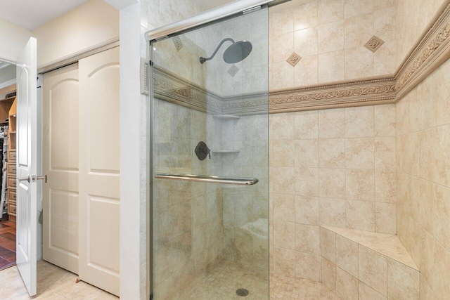 3980 Quail Ridge Dr Egret, Unit Egret, Boynton Beach, FL 33436 - bathroom with a stall shower