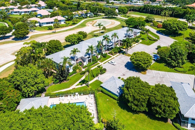 3980 Quail Ridge Dr Egret, Unit Egret, Boynton Beach, FL 33436 - drone / aerial view with a residential view