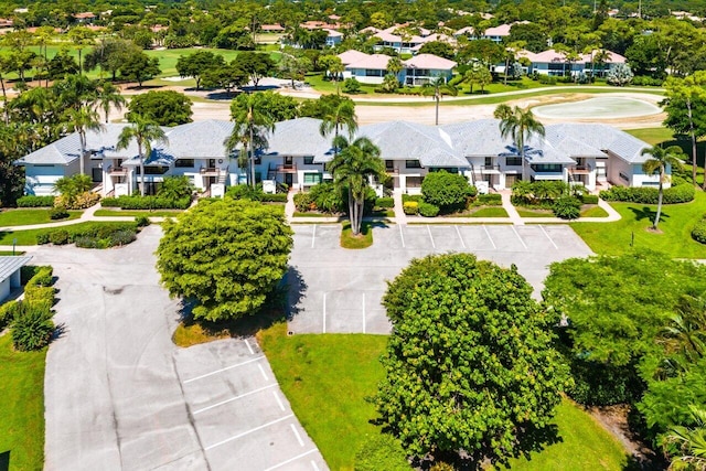 3980 Quail Ridge Dr Egret, Unit Egret, Boynton Beach, FL 33436 - aerial view with a residential view