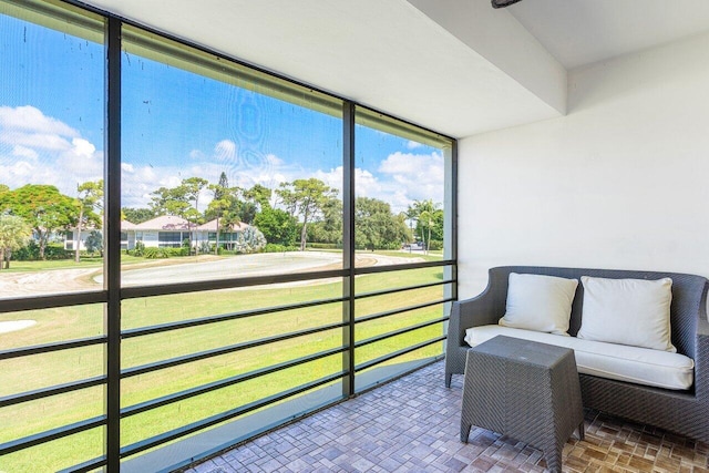 3980 Quail Ridge Dr Egret, Unit Egret, Boynton Beach, FL 33436 - view of sunroom / solarium