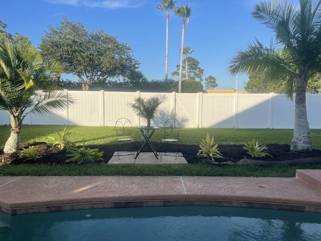 212 NW Pleasant Grove Way, Port Saint Lucie, FL 34986 - view of pool with a patio area