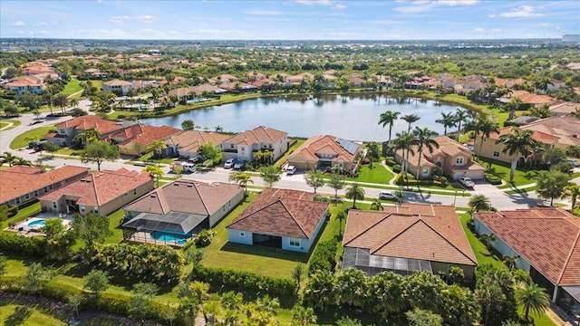 12133 SW Aventino Dr, Port Saint Lucie, FL 34987 - aerial perspective of suburban area featuring a nearby body of water