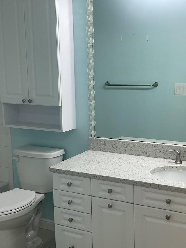 7727 Southampton Ter Unit 305, Tamarac, FL 33321 - bathroom with vanity and toilet