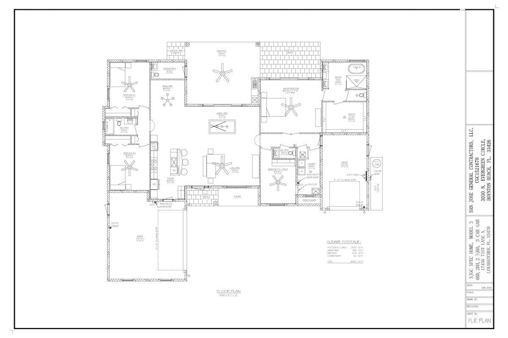 17436 71st Ln N, The Acreage, FL 33470 - view of layout