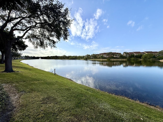 963 Marina Del Ray Ln Unit 1, West Palm Beach, FL 33401 - property view of water