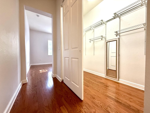 963 Marina Del Ray Ln Unit 1, West Palm Beach, FL 33401 - interior space featuring baseboards and wood finished floors