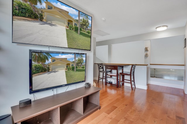 9681 Pine Trail Ct, Lake Worth, FL 33467 - sitting room featuring wood finished floors and healthy amount of natural light